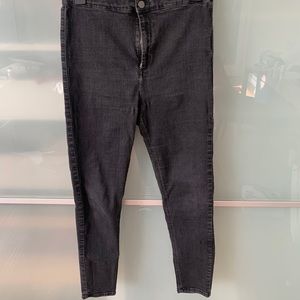 topshop joni skinny jean